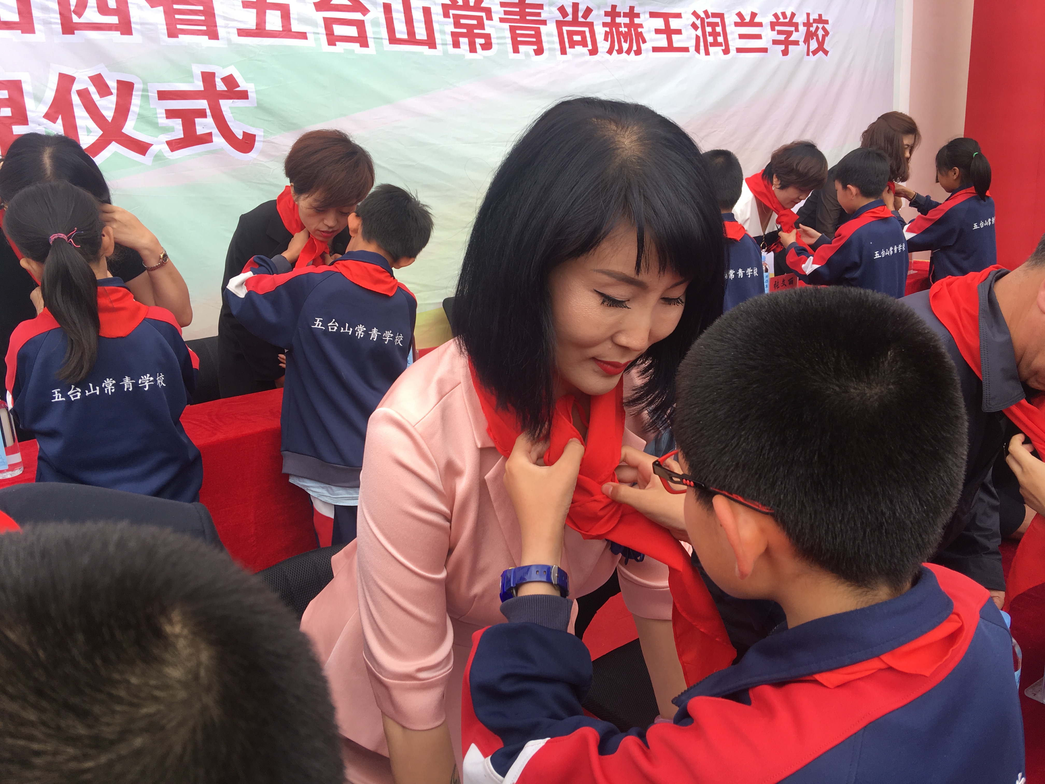 第145所 五台山常青米兰在线网站-米兰在线网站
王润兰学校